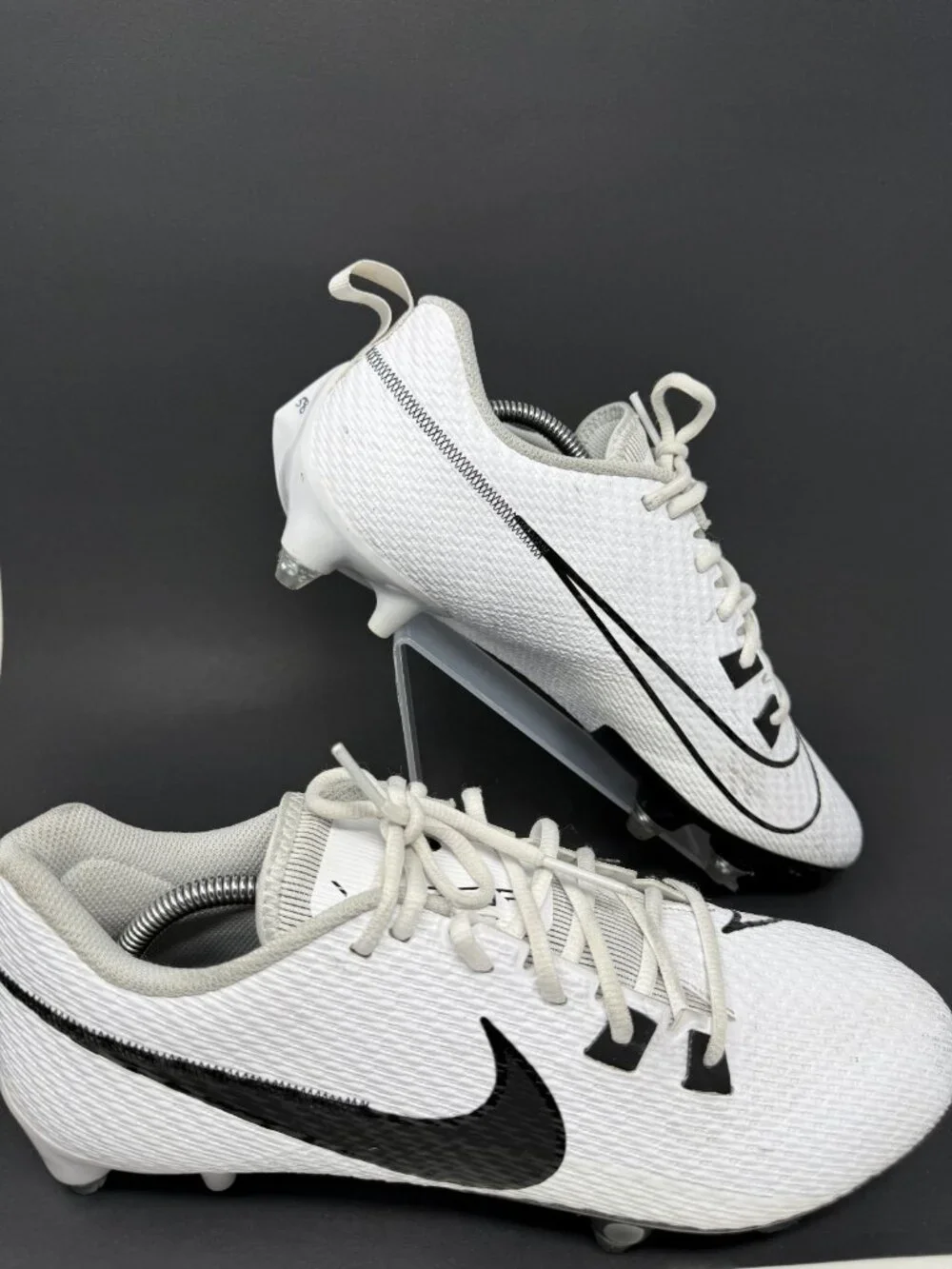 Nike Vapor Edge Speed 360 2 D Football Cleats Mens 12 White FJ7094-100